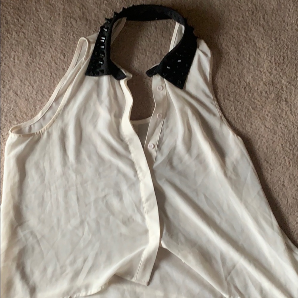 Studded blouse - Picture 3 of 5